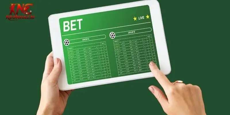 Thuật ngữ cá độ tại các trang trực tuyến