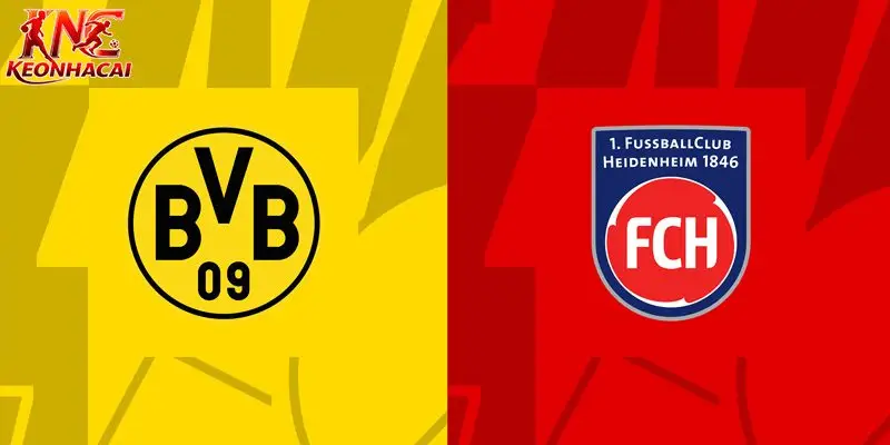 Soi kèo Dortmund vs Heidenheim 23h30 ngày 1/2 - Bundesliga