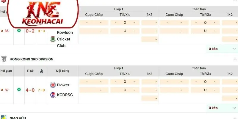 Khái quát chung về Kèo nhà cái