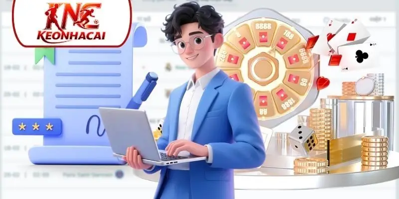 Quy trình nhấn đăng nhập Kèo Nhà Cái chính xác